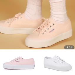 SUPERGA / PLATFORM VELVET STRAP 3CM - 絨布厚底【公司貨、現貨】 歷史價格詳細信息