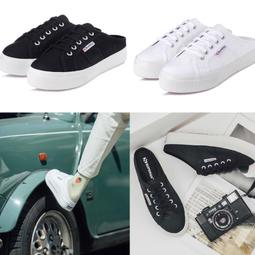 SUPERGA / PLATFORM VELVET STRAP 3CM - 絨布厚底【公司貨、現貨】 歷史價格詳細信息