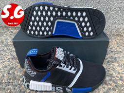 S.G ADIDAS NMD R1 PK CORE BLACK 黑紅藍 新款 BOOST 休閒鞋 男鞋 GZ0066 歷史價格詳細信息