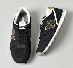 現貨 iShoes正品 New Balance 996 中童 大童 魔鬼氈 黑 運動鞋 童鞋 YV996CU3 W 歷史價格詳細信息