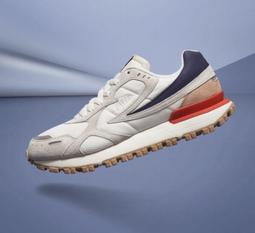 Fila 休閒鞋 Zagato V3 男鞋 白 紫 復古 老爹鞋 撞色 拼接 皮革 麂皮 斐樂 4C123X151 歷史價格詳細信息