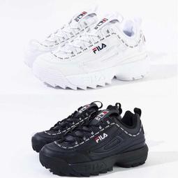 【正品】FILA DISRUPTOR 2 復古 白粉 白深藍 經典LOGO 鋸齒鞋 韓國 限定 款新上市 歷史價格詳細信息