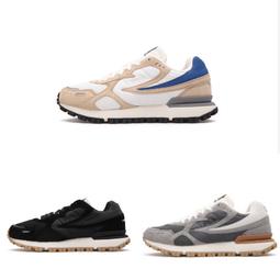 Fila 休閒鞋 Zagato V3 男鞋 白 紫 復古 老爹鞋 撞色 拼接 皮革 麂皮 斐樂 4C123X151 歷史價格詳細信息