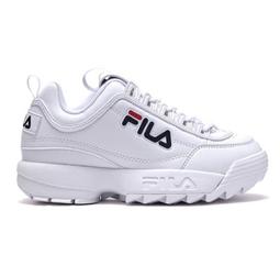 Fila Disruptor 白色 網布 運動休閒鞋 女款NO.J0741【新竹皇家 5-C113V-126】 歷史價格詳細信息