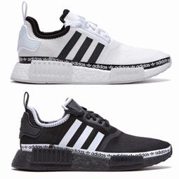 Adidas愛迪達NMD R1 白金 編織 線條 慢跑鞋 FW6434 男女鞋 歷史價格詳細信息