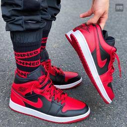 Jordan 1 Mid Black Dark Concord GS 黑紫 籃球鞋 女鞋 554725-051 歷史價格詳細信息