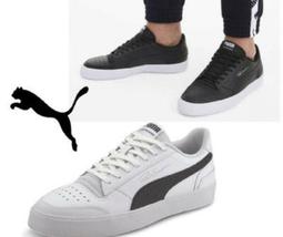 PUMA Ralph Sampson LO 男款 黑白 皮革 基本款 休閒鞋 370846-01 歷史價格詳細信息