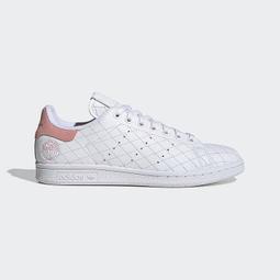 adidas 休閒鞋 Stan Smith 白 粉橘 小白鞋 男鞋 女鞋 愛迪達 三葉草 【ACS】 EF9290 歷史價格詳細信息