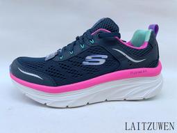 Skechers D LUX WALKER 灰紫粉 休閒 運動 休閒鞋 女款 J2145【新竹皇家149023LGCL】 歷史價格詳細信息