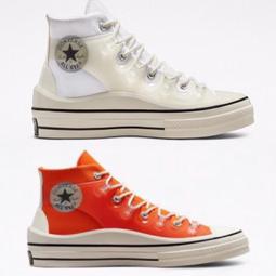【CONVERSE】匡威 CHUCK 70 OX 男女 休閒鞋 帆布鞋 1970 奶油底 情侶鞋 灰色(A09145C) 歷史價格詳細信息