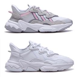 adidas 休閒鞋 Ozweego 黑 粉紅 復古 愛迪達 三葉草 反光 男鞋 【ACS】 EF4285 歷史價格詳細信息