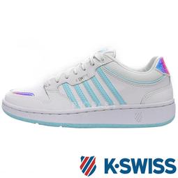 K-SWISS City Court時尚運動鞋-男-白/黑/紅 歷史價格詳細信息