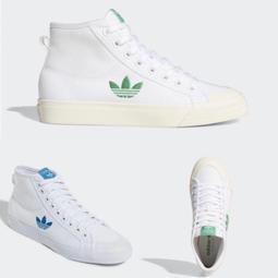 【adidas 愛迪達】NIZZA PRIDE 休閒鞋 男 女 多色(GW2419) 歷史價格詳細信息