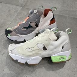 現貨 iShoes正品 Reebok InstaPump Fury Sandal 女鞋 涼鞋 黃 運動鞋 EF2922 歷史價格詳細信息