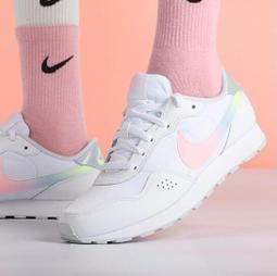 Nike 休閒鞋 MD Valiant MWH GS 白 粉紅 黃 漸層 小白鞋 女鞋【ACS】 DB3743-100 歷史價格詳細信息