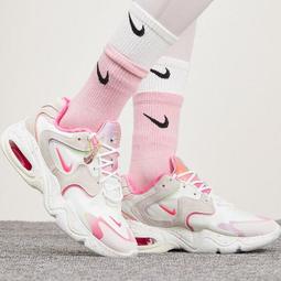 現貨 iShoes正品 Nike Air Max 2X 女鞋 白 藍 黃 格紋 氣墊 運動 休閒鞋 DJ5056-481 歷史價格詳細信息