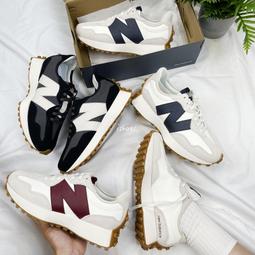 現貨 iShoes正品 New Balance 327 女鞋 皮革N 流行 休閒鞋 WS327GA WS327GD B 歷史價格詳細信息