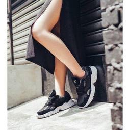 adidas 休閒鞋 Falcon W 黑 白 女鞋 老爹鞋 運動鞋 FV9033 【ACS】 歷史價格詳細信息