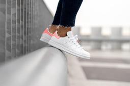 Adidas Stan Smith 女鞋 白紫 運動 休閒鞋 EE5864 歷史價格詳細信息