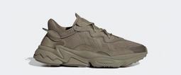 正品 【免運】Adidas Ozweego 米白灰 復古鞋 麂皮老爹鞋 熒光 EE6464 歷史價格詳細信息