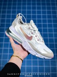 NIKE AIR MAX 270 REACT SE 白灰藍 氣墊 休閒運動鞋 男女鞋 CT1265-100【ADIDAS x NIKE】 歷史價格詳細信息