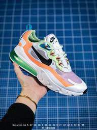 NIKE AIR MAX 270 REACT SE 白灰藍 氣墊 休閒運動鞋 男女鞋 CT1265-100【ADIDAS x NIKE】 歷史價格詳細信息