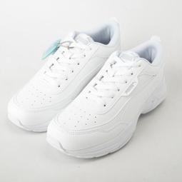 Puma 休閒鞋 Cilia Mode 女鞋 白 全白 增高 厚底 低筒 皮革 基本款 老爹鞋 37112502 歷史價格詳細信息