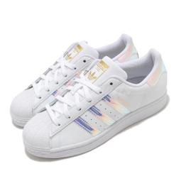 adidas Superstar J 彩色 渲染 大童鞋 女鞋 環保再製材質 休閒鞋 零碼 福利品【ACS】US6Y 歷史價格詳細信息