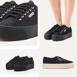 SUPERGA 厚底帆布鞋 Stripe Platform SP3N11SWB9 歷史價格詳細信息