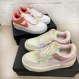NIKE AF1 SHADOW 女休閒鞋 CI0919110 粉白 歷史價格詳細信息
