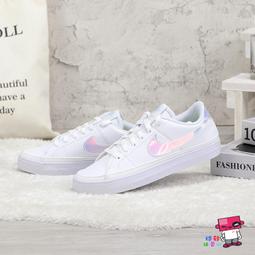 球鞋補習班 W NIKE COURT LEGACY LIFT 女 纈草藍 厚底 解構 餅乾鞋 休閒 DM7590-104 歷史價格詳細信息