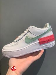 S.G W NIKE AF1 PLT.AF.ORM AF1 DJ9946-002 淺灰 奶油 厚底 休閒鞋 女 歷史價格詳細信息