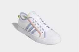 【adidas 愛迪達】NIZZA PRIDE 休閒鞋 男 女 多色(GW2419) 歷史價格詳細信息