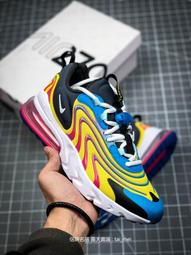 Nike 耐吉 休閒鞋 Air Max 270 Go GS 大童鞋 女鞋 白 橘 藍 後踩式鞋跟設計 氣墊 回彈 DV1968-100 歷史價格詳細信息