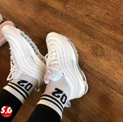 NIKE AIR MAX 97 白彈 白色 蒂芬妮綠 湖水綠 反光 氣墊鞋 休閒鞋 慢跑鞋 男 女 CZ3574-130 歷史價格詳細信息