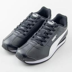 【PUMA】休閒鞋 Turin 3 簡約 復古 男女鞋 合成皮革 支撐 耐磨抓地 情侶鞋 穿搭 黑 白(383037-05) 歷史價格詳細信息