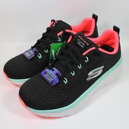 Skechers 涼鞋 D Lux Walker 女鞋 黑 白 魔鬼氈 厚底 增高 【ACS】 119226-BLK 歷史價格詳細信息