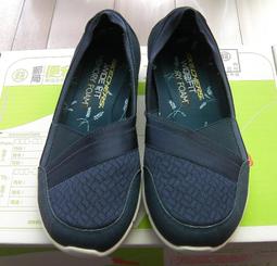 Skechers D'lux 藍色 網布 休閒運動鞋 女款NO.J0550【新竹皇家 149023NVMT】 歷史價格詳細信息