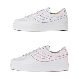 SUPERGA 厚底帆布鞋 Stripe Platform SP3N11SWB9 歷史價格詳細信息