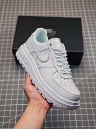 【NIKE】AIR FORCE 1 LUXE 男 休閒鞋-DB4109001 歷史價格詳細信息