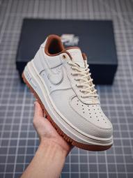 【NIKE】AIR FORCE 1 LUXE 男 休閒鞋-DB4109001 歷史價格詳細信息