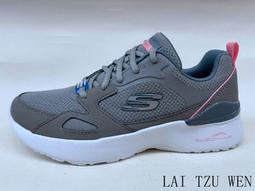 Skechers Air-Cooled 黑粉 支撐 綁帶 記憶鞋墊 運動鞋 女款NO.J1532【155640BLK】 歷史價格詳細信息