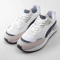 Puma 休閒鞋 City Rider B&W 白 灰 復古 老爹鞋 男鞋 女鞋 小白鞋 【ACS】 38204602 歷史價格詳細信息