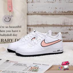 球鞋補習班 NIKE AIR FORCE 1 NN GS 黑白 陰陽 不對稱 女 大童鞋 休閒鞋 HF9096-001 歷史價格詳細信息