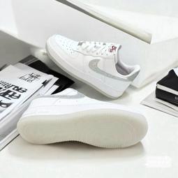 球鞋補習班 W NIKE AIR FORCE 1 07 LOW 奶油白紫 復古 低筒 女 休閒鞋 FN3501-100 歷史價格詳細信息
