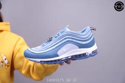 NIKE AIR MAX 97 OG 全掌氣墊運動 休閒 緩震慢跑 銀子彈 球 老爹 男 女 走路 歷史價格詳細信息