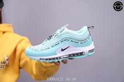 NIKE AIR MAX 97 OG 全掌氣墊運動 休閒 緩震慢跑 銀子彈 球 老爹 男 女 走路 歷史價格詳細信息