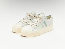 【adidas 愛迪達】NIZZA PRIDE 休閒鞋 男 女 多色(GW2419) 歷史價格詳細信息