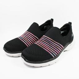 SKECHERS  GOWALK 6 女健走系列 運動 休閒 黑粉  124524BKLP 歷史價格詳細信息