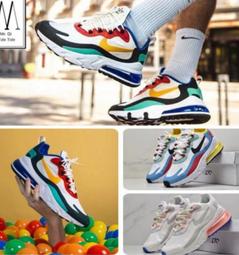 Nike 慢跑鞋 Air Max 720 藍 銀 女鞋 大氣墊 AR9293-001 【ACS】 歷史價格詳細信息